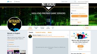 
                            7. Nitrado in English (@Nitrado_EN) | Twitter