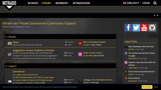 
                            3. Nitrado.net Prepaid Gameserver Community-Support