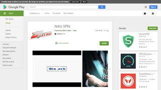 
                            8. Nitro VPN - Apps on Google Play