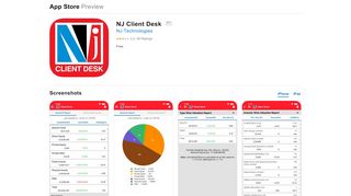 
                            1. ‎NJ Client Desk on the App Store - apps.apple.com