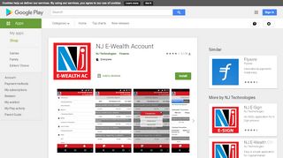 
                            6. NJ E-Wealth Account - Apps on Google Play