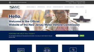 
                            7. NJ Motor Vehicle Commission - NJ.gov