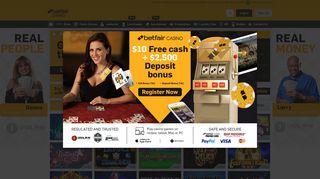 
                            3. NJ Online Casino | Online Gaming | Betfair Casino New Jersey