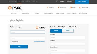 
                            3. nj.myaccount.pseg.com - Login