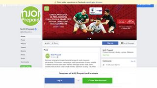 
                            2. NJOI Prepaid - Home | Facebook