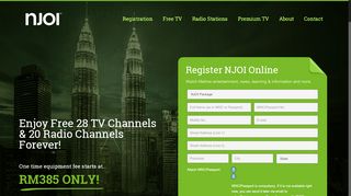 
                            8. NJOI Promotion – Apply Free Satellite TV from …