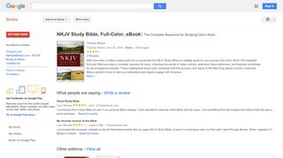 
                            4. NKJV Study Bible, Full-Color, eBook: The Complete Resource ...