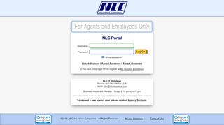 
                            9. NLC Insurance Portal - Login