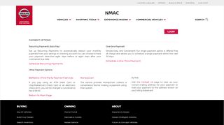 
                            6. NMAC Payment Options - NMAC Finance Account Manager