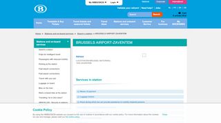 
                            9. NMBS/SNCB - BRUSSELS AIRPORT-ZAVENTEM