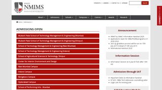 
                            1. NMIMS | Top University in India | Leading Business School ...