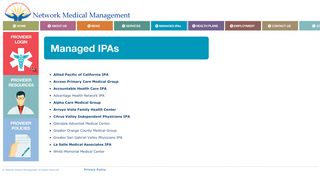 
                            9. NMM - Managed IPAs