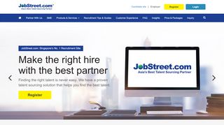 
                            2. No. 1 Job Posting, Hiring & Recruitment Site | JobStreet SG