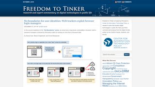 
                            8. No boundaries for user identities: Web trackers exploit browser login ...