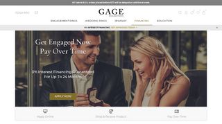 
                            4. No Credit Needed Financing | Engagement Ring Financing | Gage ...