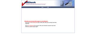 
                            7. No Direct Access - allcheck.secure-screening.net