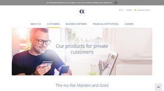 
                            7. No-fee Mastercard Gold & deposit account | Advanzia Bank S.A.