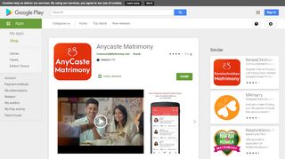 
                            3. No.1 and Official Anycaste Matrimony App - Google Play