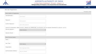 
                            6. NOCAS - Airport Authority of India - nocas2.aai.aero