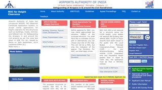 
                            11. NOCAS - Airport Authority of India