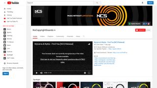 
                            6. NoCopyrightSounds - YouTube