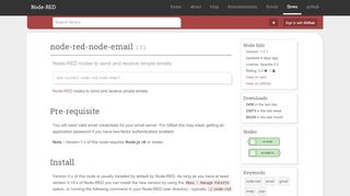 
                            5. node-red-node-email - Node-RED