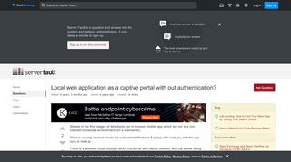 
                            5. node.js - Local web application as a captive portal with out ...