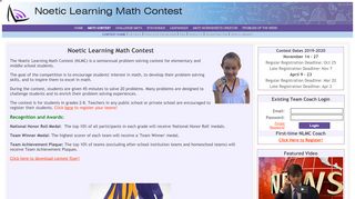 
                            4. Noetic Learning Math Contest - Math Contest for Elementary and ...