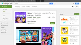 
                            7. Noggin Preschool Learning Games & Videos for …