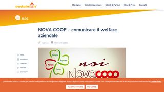 
                            4. Noi Novacoop: il programma di welfare aziendale …