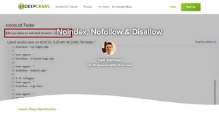 
                            6. Noindex, Nofollow & Disallow: What Are They & How Do I Use Them?