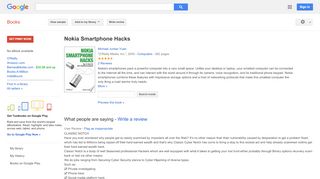 
                            7. Nokia Smartphone Hacks