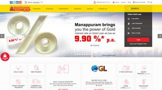 
                            4. Non Banking Financial Company Gold Loan Provider in India ...