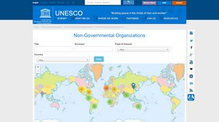 
                            4. Non-Governmental Organizations | UNESCO