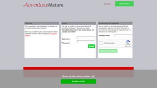 
                            4. Non posso accedere al mio account - Avventuremature contatto