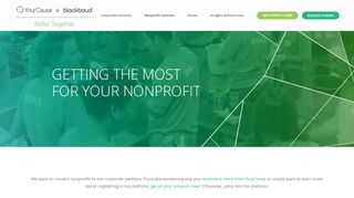 
                            1. Nonprofit Platform for Workplace Giving and Volunteering ...