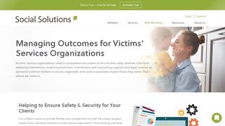 
                            1. Nonprofit Software for Victims' Services | Social Solutions