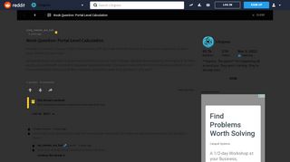 
                            7. Noob Question: Portal Level Calculation : Ingress - Reddit