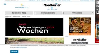 
                            3. Nordkurier.de