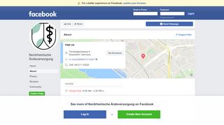 
                            4. Nordrheinische Ärzteversorgung - About | Facebook