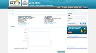 
                            7. Norka Job Portal - pop.jobsnorka.gov.in