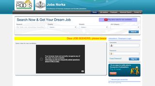 
                            1. Norka Job Portal