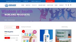 
                            7. Norland Products | Norland Health, Herbal Products ...