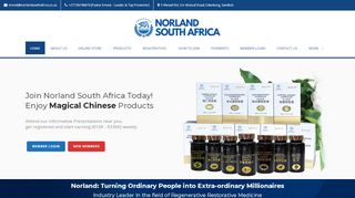 
                            5. Norland South Africa - Team Ernest - Health & MLM Network