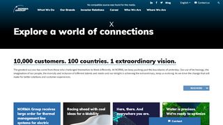 
                            4. NORMA Group: Official Global Website