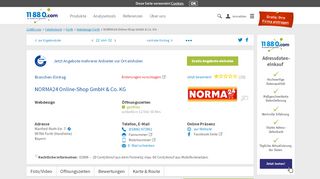 
                            8. NORMA24 Online-Shop Fürth | Öffnungszeiten | Hotline | …