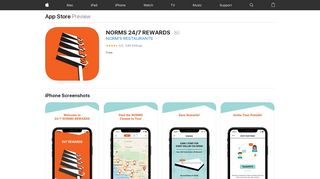 
                            9. ‎NORMS 24/7 REWARDS on the App Store - apps.apple.com