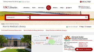 
                            7. Norris Medical Library | USC Libraries