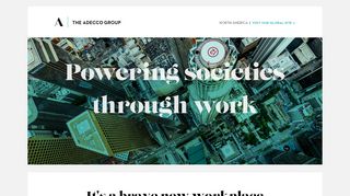 
                            7. North America | The Adecco Group