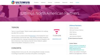 
                            6. North American Partners | Ultimus BPM | Business Process ...